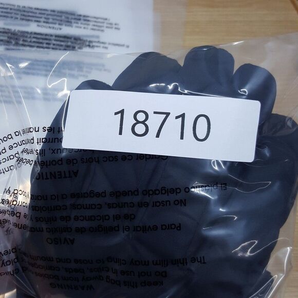 ISOTONER Gloves Mens Medium Black Lined Insulated Water Repellant Touchscreen - Picture 7 of 7